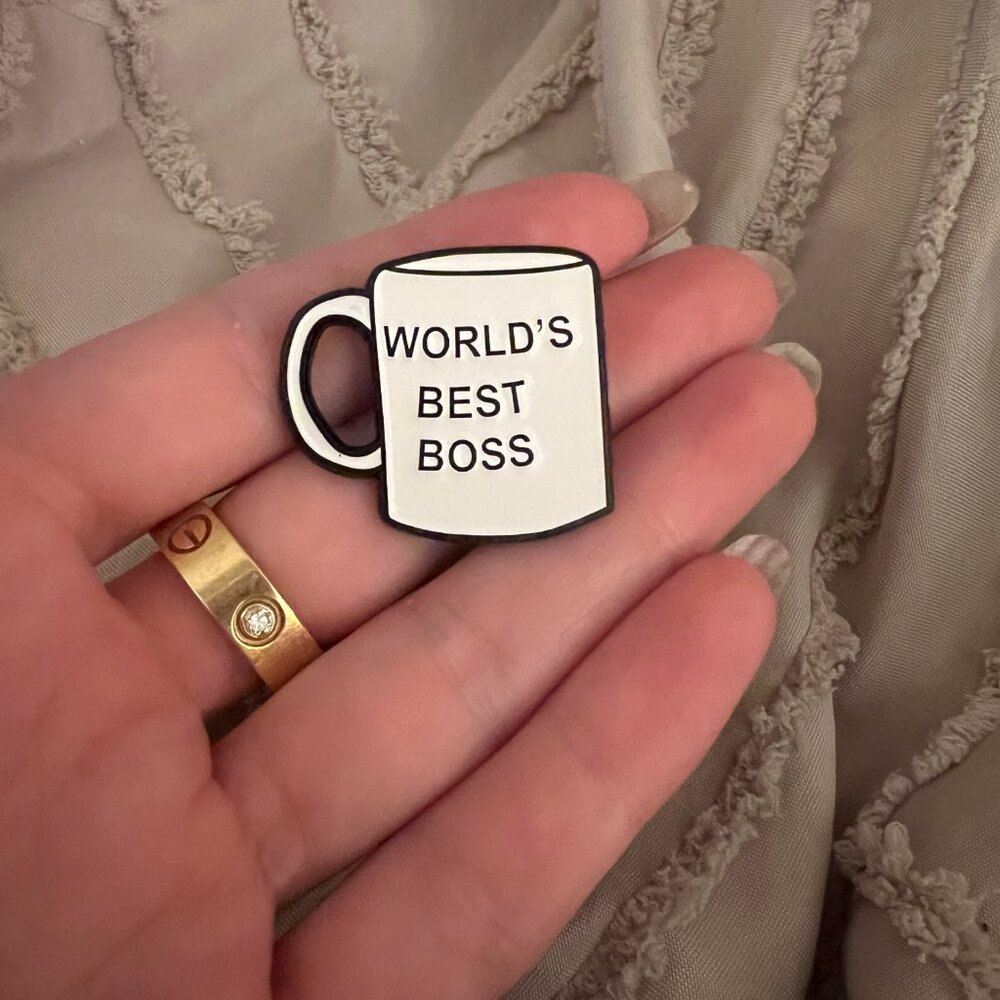 🧷BUNDLE OF 6 - THE OFFICE Themed Enamel Pins - Television, Pop Culture, Y2K - Picture 10 of 14
